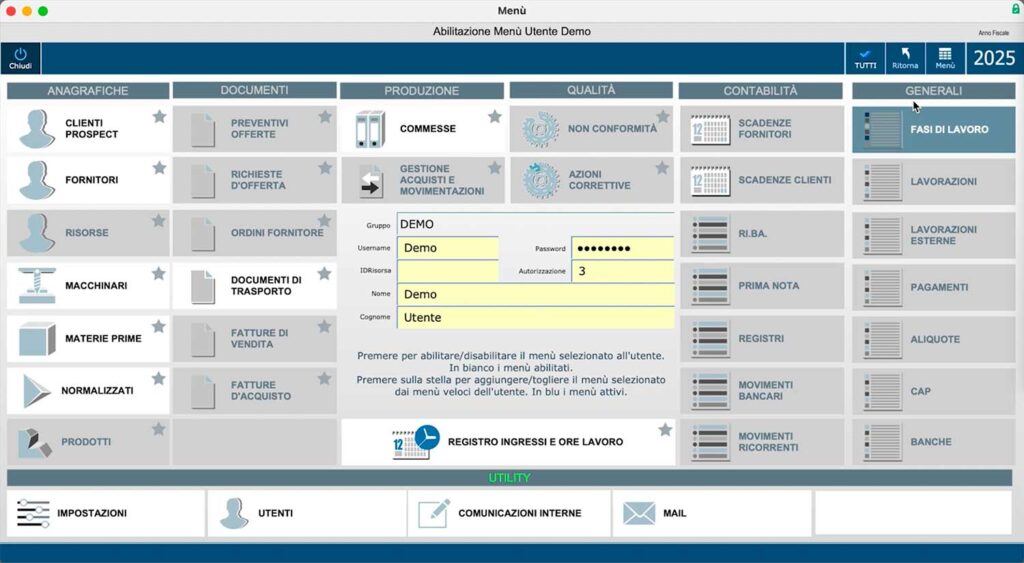 anteprima video utenti GeStampi