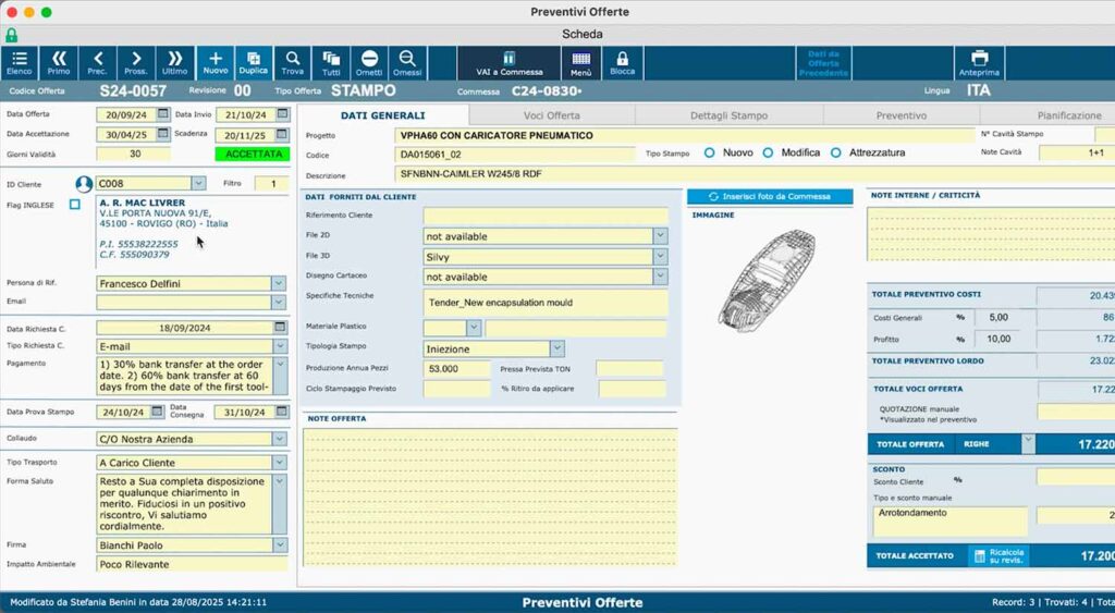 anteprima video offerte GeStampi