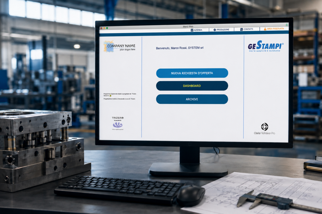 Configurazioni GeStampi: piani, moduli e come iniziare