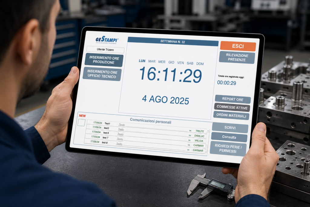 Configurazioni GeStampi: piani, moduli e come iniziare